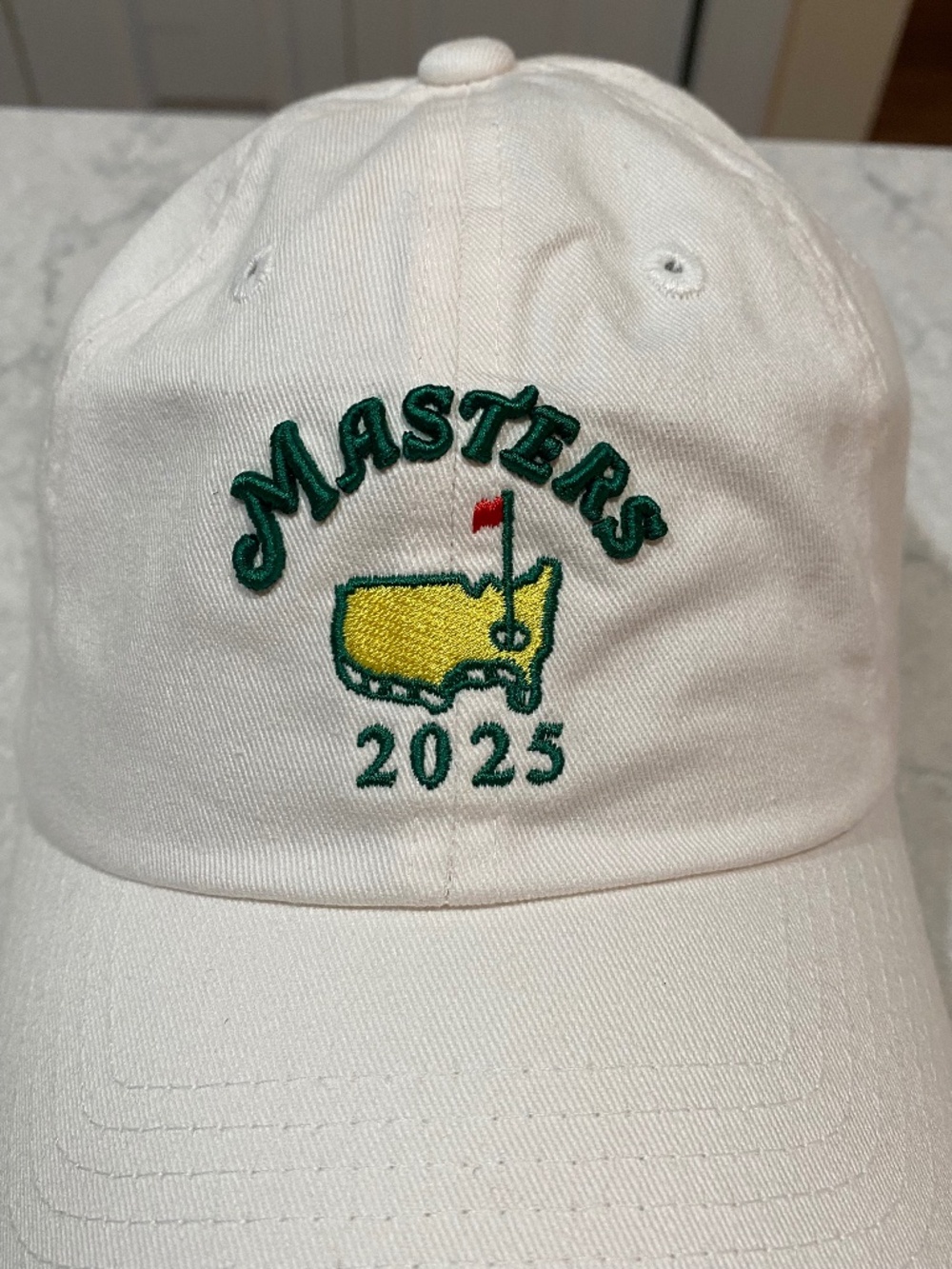 Official 2025 Masters Hat NWT
